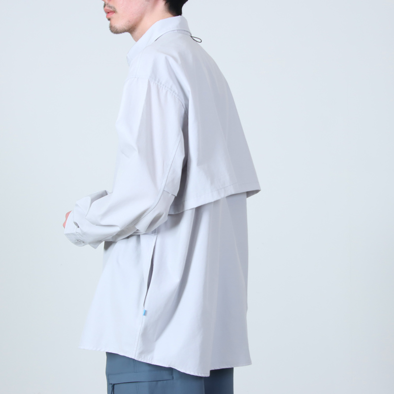 PAPERSKY WEAR(�ڡ��ѡ�������������) HIKE&BIKE CAVE BIG SHIRT