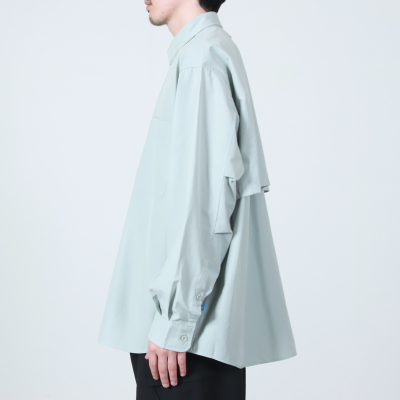 PAPERSKY WEAR(�ڡ��ѡ�������������) HIKE&BIKE CAVE BIG SHIRT