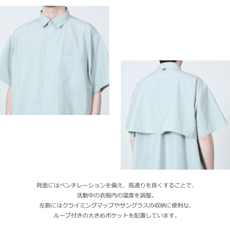 PAPERSKY WEAR(�ڡ��ѡ�������������) HIKE&BIKE CAVE BIG HALF SHIRT