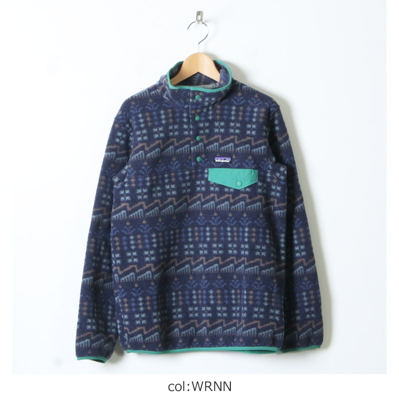 PATAGONIA(ѥ˥) W's LW Synch Snap-T P/O