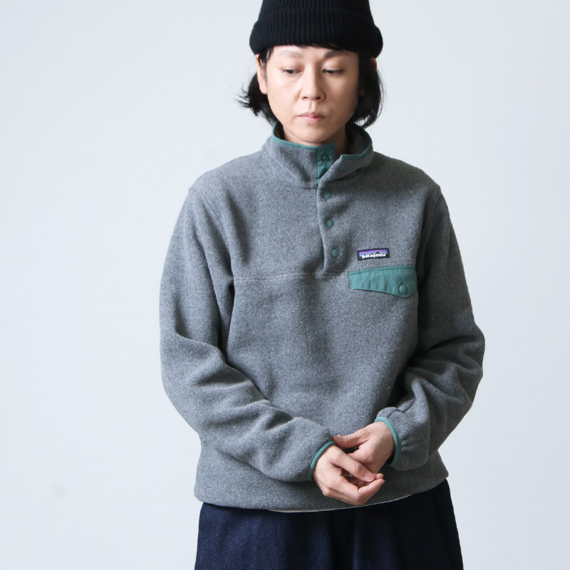 Patagonia パタゴニア シンチラ スナップT フリース プルオーバー S-