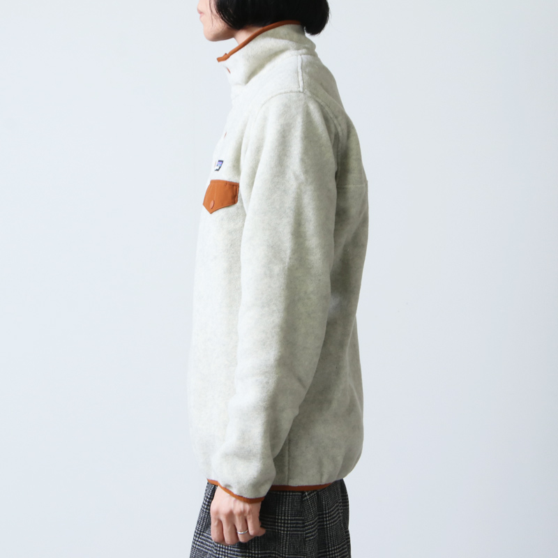 PATAGONIA(ѥ˥) W's LW Synch Snap-T P/O