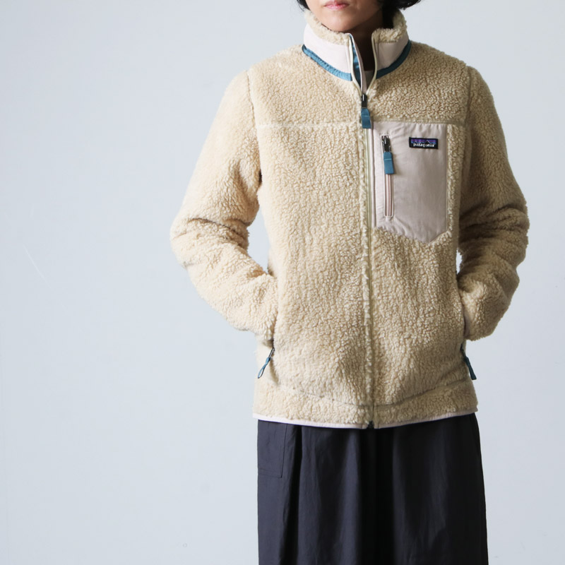 入荷 patagonia パタゴニア ウィメンズ クラシック レトロXジャケット 