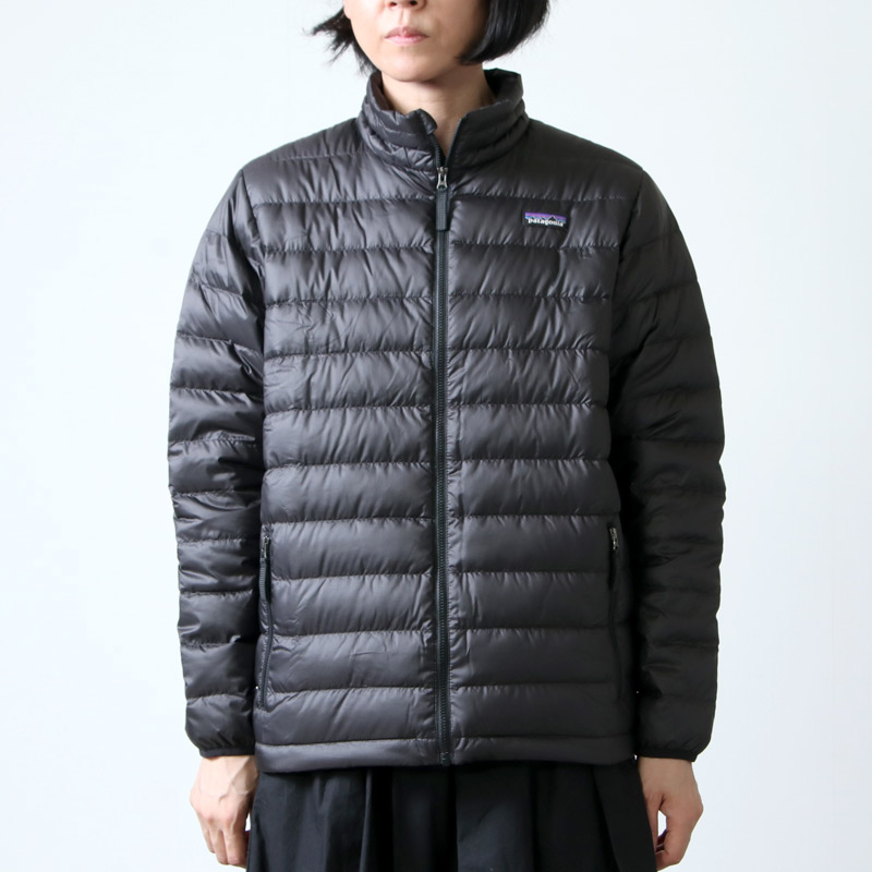 21年 patagonia DOWN SWEATER XL パタゴニア着丈身幅など教えて欲しいです