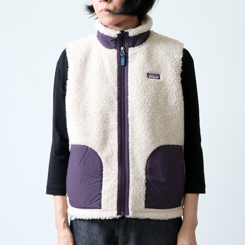 パタゴニア　Kid's Retro-X Vest(ナチュラル)サイズXXL