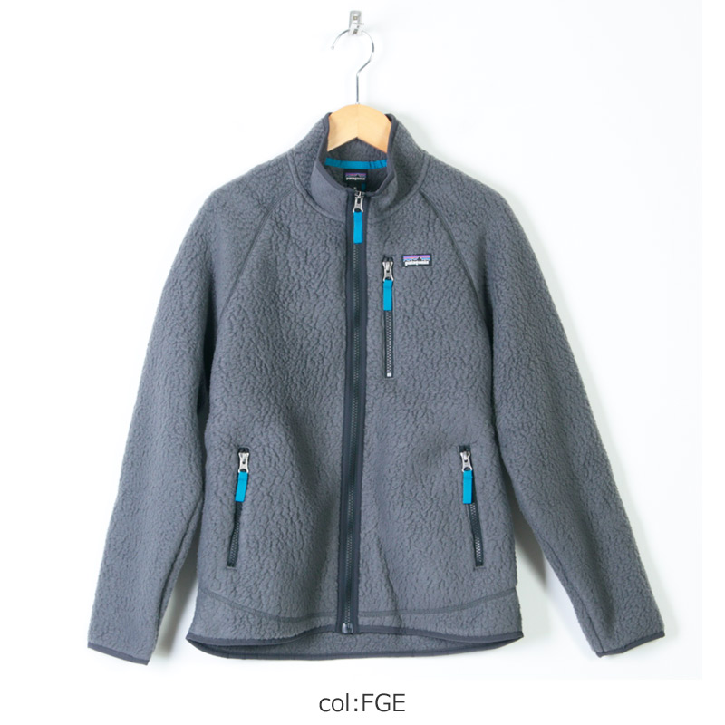 PATAGONIA (パタゴニア) Boys' Retro Pile Jkt / ボーイズ レトロ 