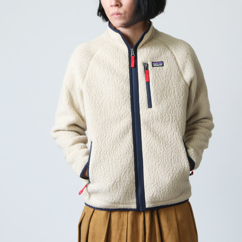 パタゴニア ボーイズ レトロ パイル ジャケット XXL Patagonia - ブルゾン