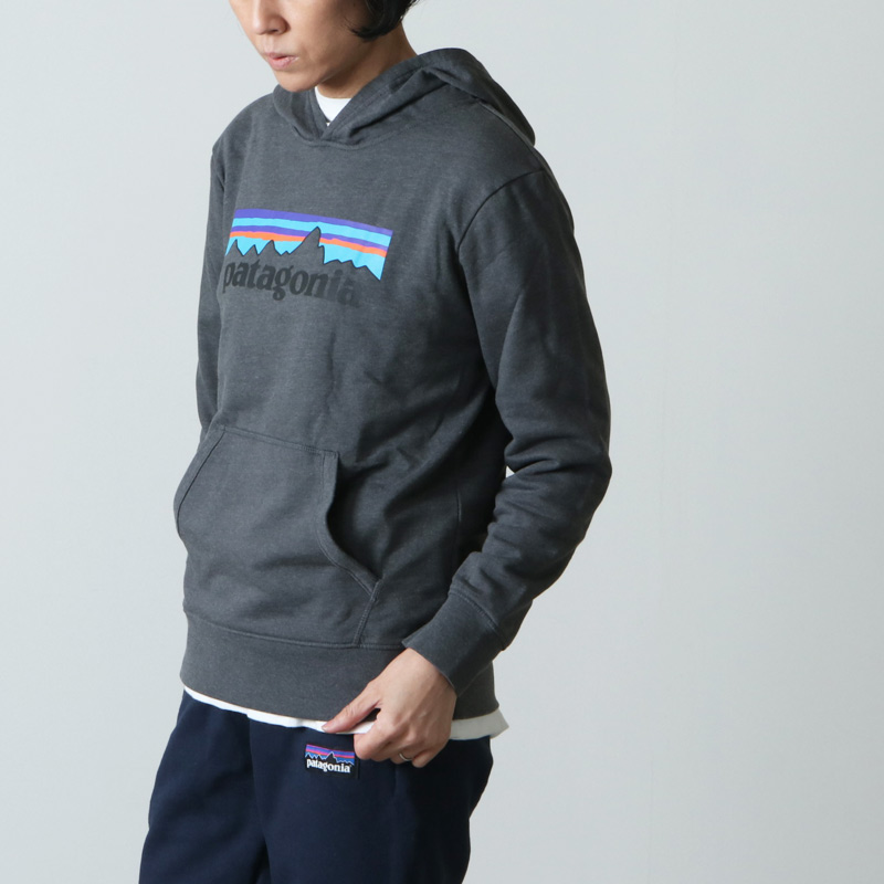 PATAGONIA (パタゴニア) K's LW Graphic Hoody Sweatshirt /  キッズライトウェイトグラフィックフーディースウェットシャツ