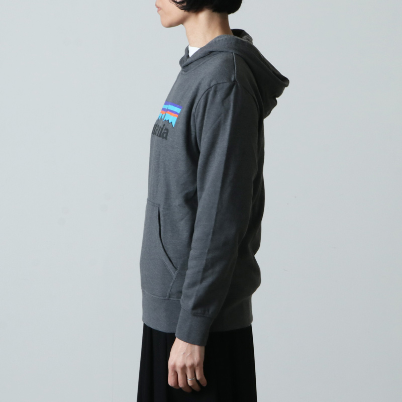 PATAGONIA (パタゴニア) K's LW Graphic Hoody Sweatshirt / キッズライトウェイトグラフィックフーディー スウェットシャツ