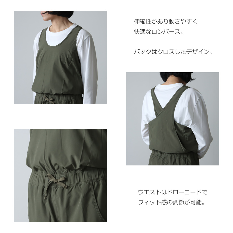 PATAGONIA (パタゴニア) W's Fleetwith Romper / ウィメンズ・フリート ...