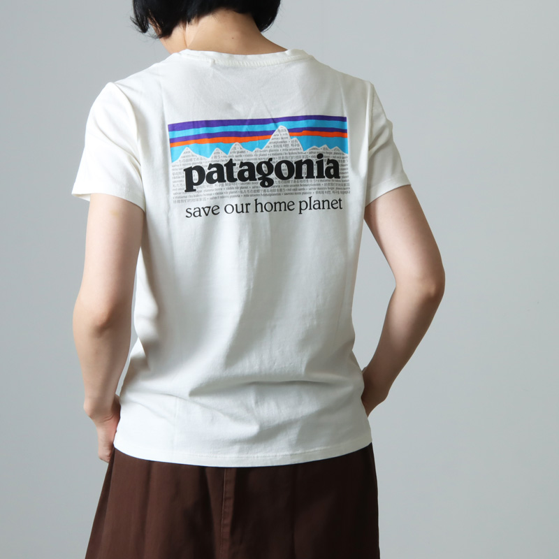 PATAGONIA(ѥ˥) W's P-6 Mission Organic T-Shirt