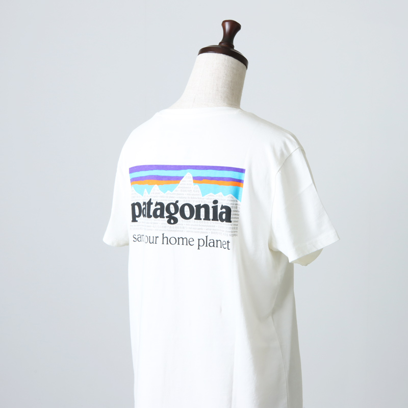 PATAGONIA (パタゴニア) W's P-6 Mission Organic T-Shirt 