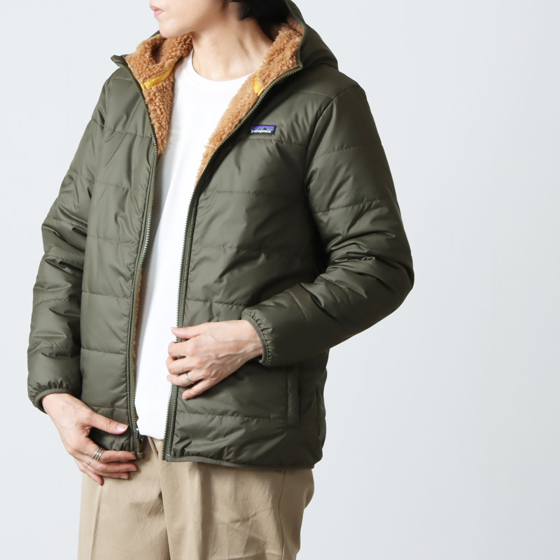 2021年最新海外 XXL Patagonia キッズ リバーシブル レディ フレディ