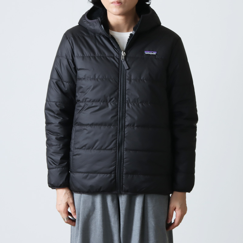 Patagonia パタゴニア キッズリバーシブルレディフレディフーディ