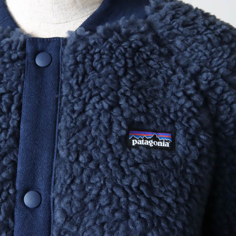 PATAGONIA (パタゴニア) Girls' Retro-X Bomber Jkt / キッズ レトロXボマージャケット