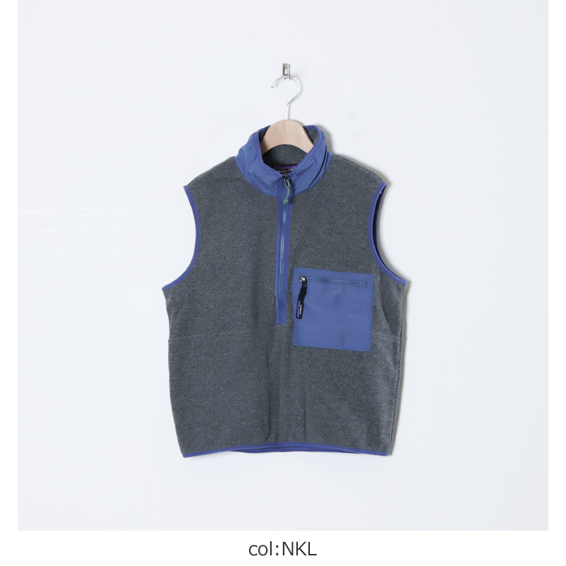 男女兼用 ベスト patagonia W's synch vest ベスト - www.energy-system.pl