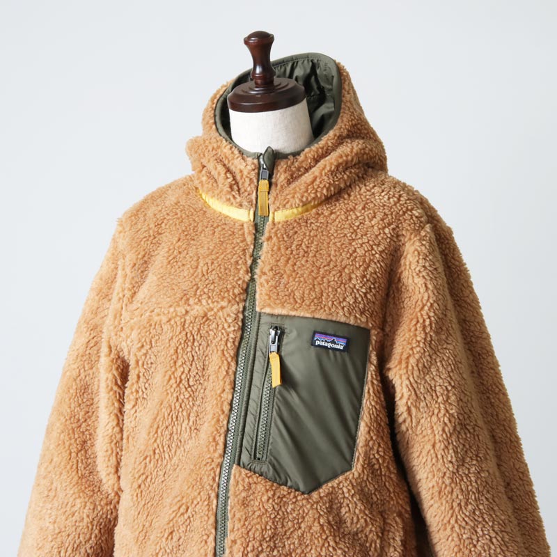 Patagonia キッズリバーシブルレディフレディフーディ - greenprint.co.mz