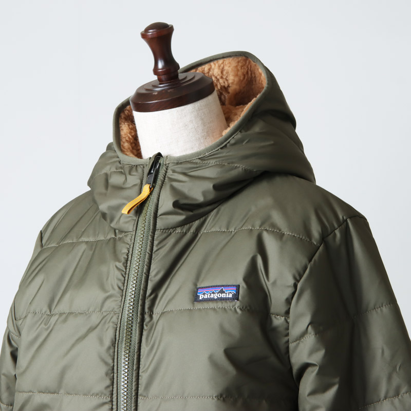 PATAGONIA (パタゴニア) K's Reversible Ready Freddy Hoody / キッズ ...