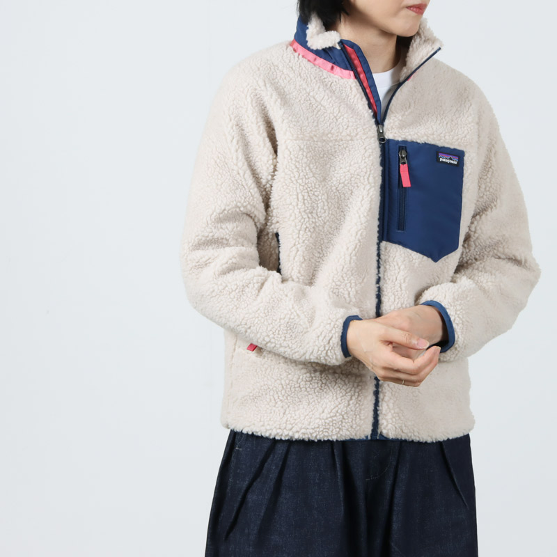 お手頃価格 23AW Patagonia K's Retro-X Jkt レトロXジャケット