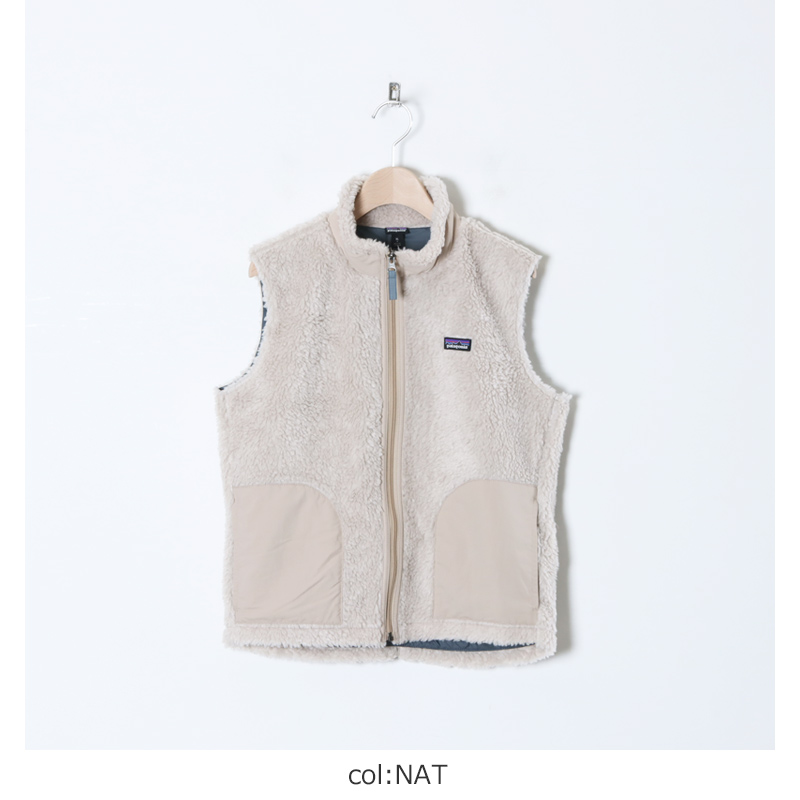 女性M〜Lサイズ★Patagonia Kids Retro X Vest