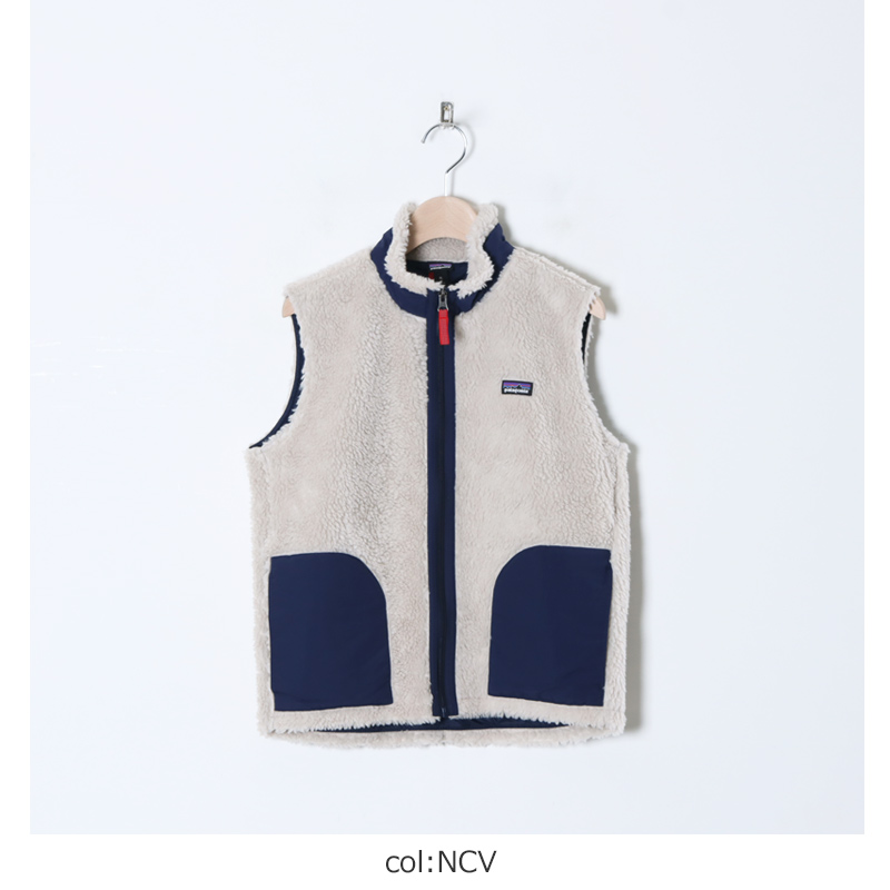 パタゴニア Kids' Retro-X Vest XL NACO レトロ656192018年製サイズ