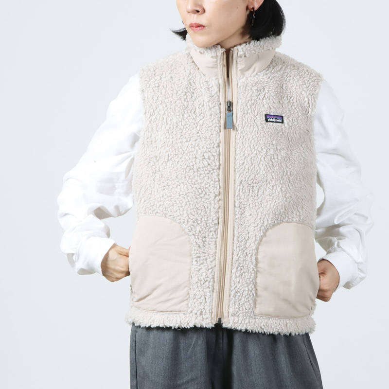 patagonia キッズレトロベスト Lサイズ季節感春秋冬 - ベスト/ジレ