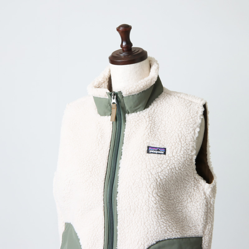 女性M〜Lサイズ☆Patagonia Kids Retro X Vest - ベスト