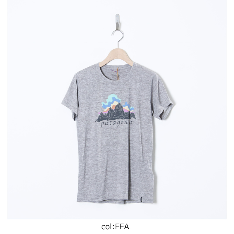 PATAGONIA(�ѥ����˥�) W's Cap Cool Daily Shirt - Fitz Roy Nimbus