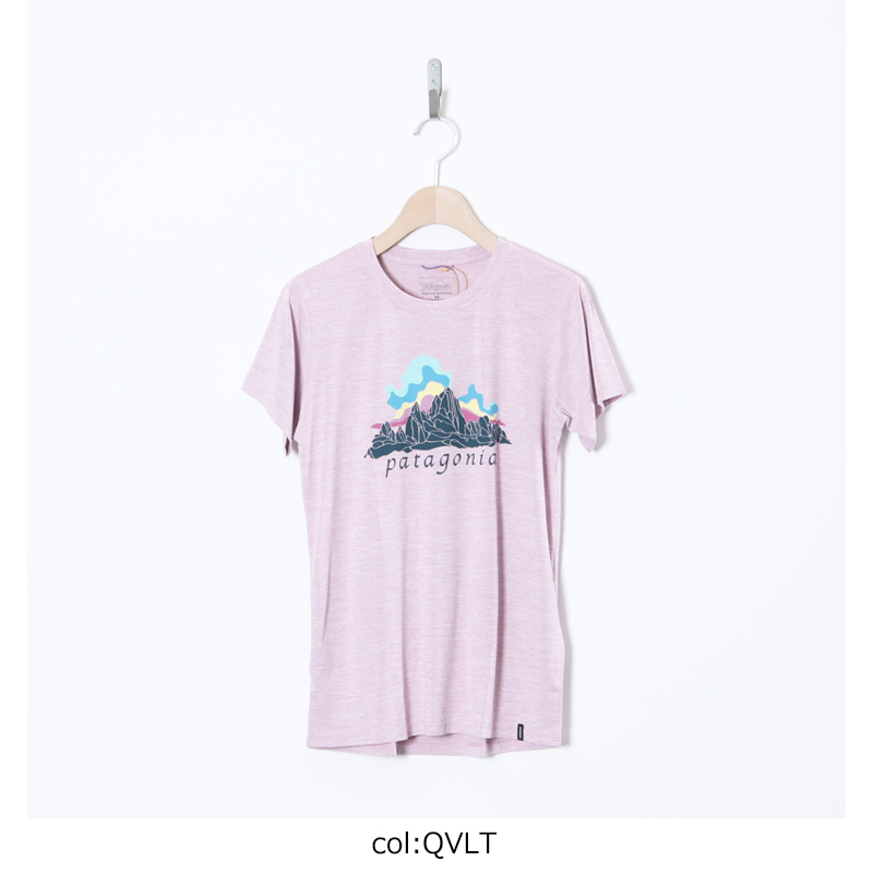 PATAGONIA(�ѥ����˥�) W's Cap Cool Daily Shirt - Fitz Roy Nimbus