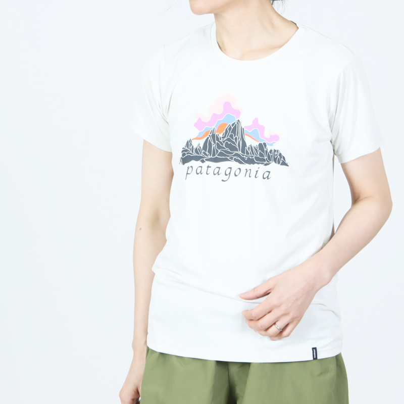 PATAGONIA(�ѥ����˥�) W's Cap Cool Daily Shirt - Fitz Roy Nimbus