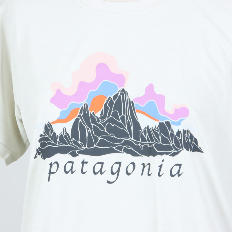 PATAGONIA(�ѥ����˥�) W's Cap Cool Daily Shirt - Fitz Roy Nimbus