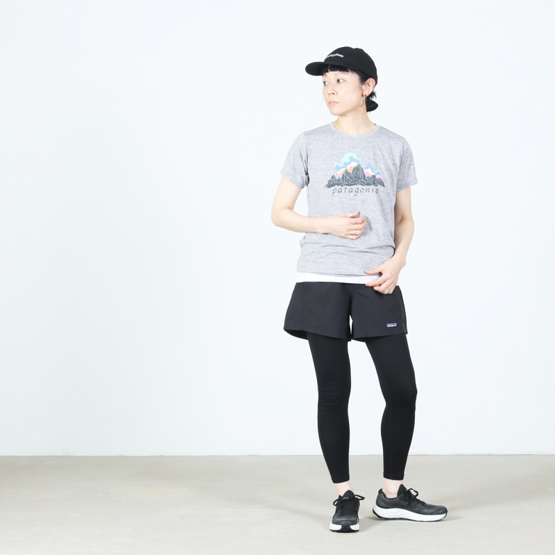 PATAGONIA(�ѥ����˥�) W's Cap Cool Daily Shirt - Fitz Roy Nimbus