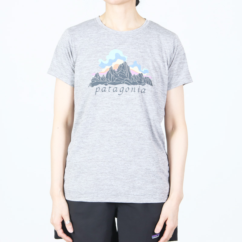 PATAGONIA(�ѥ����˥�) W's Cap Cool Daily Shirt - Fitz Roy Nimbus