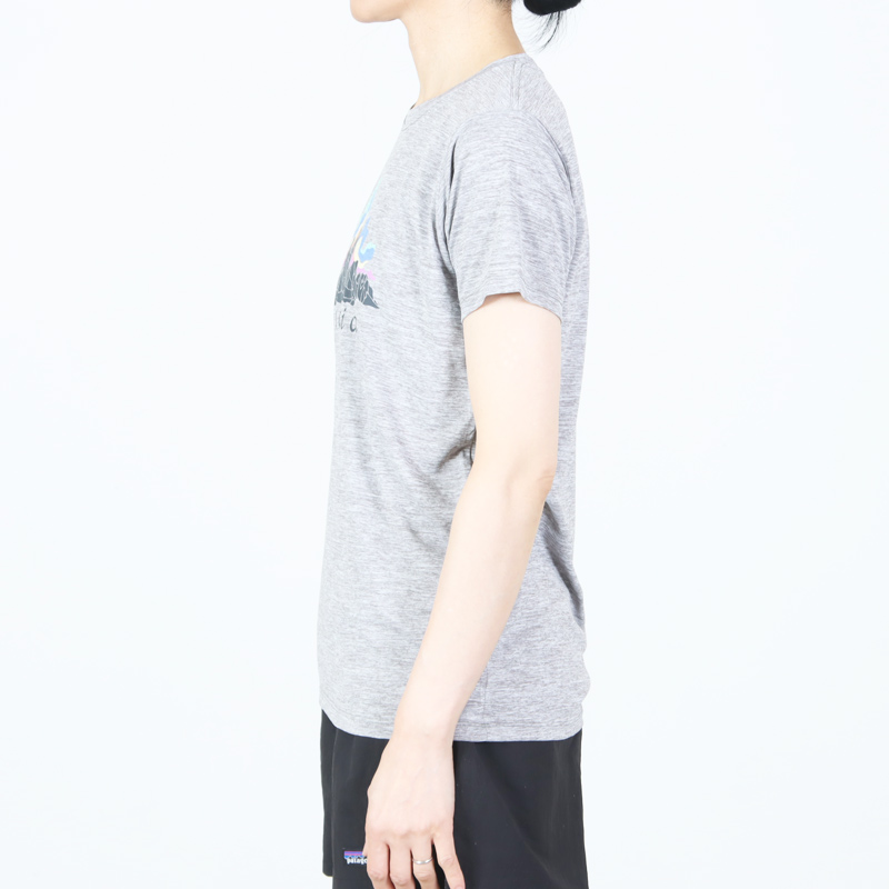 PATAGONIA(�ѥ����˥�) W's Cap Cool Daily Shirt - Fitz Roy Nimbus