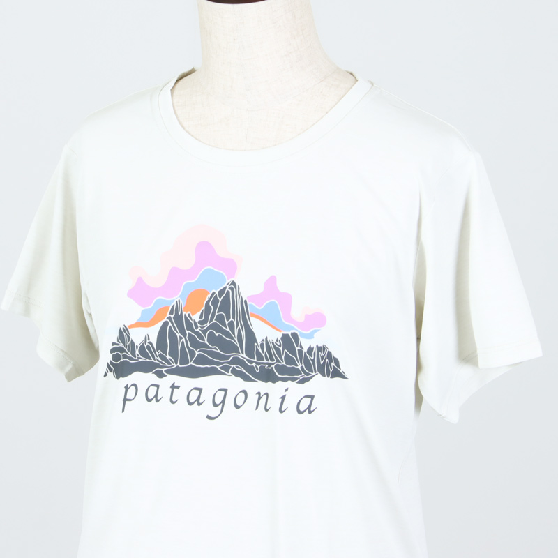 PATAGONIA(�ѥ����˥�) W's Cap Cool Daily Shirt - Fitz Roy Nimbus
