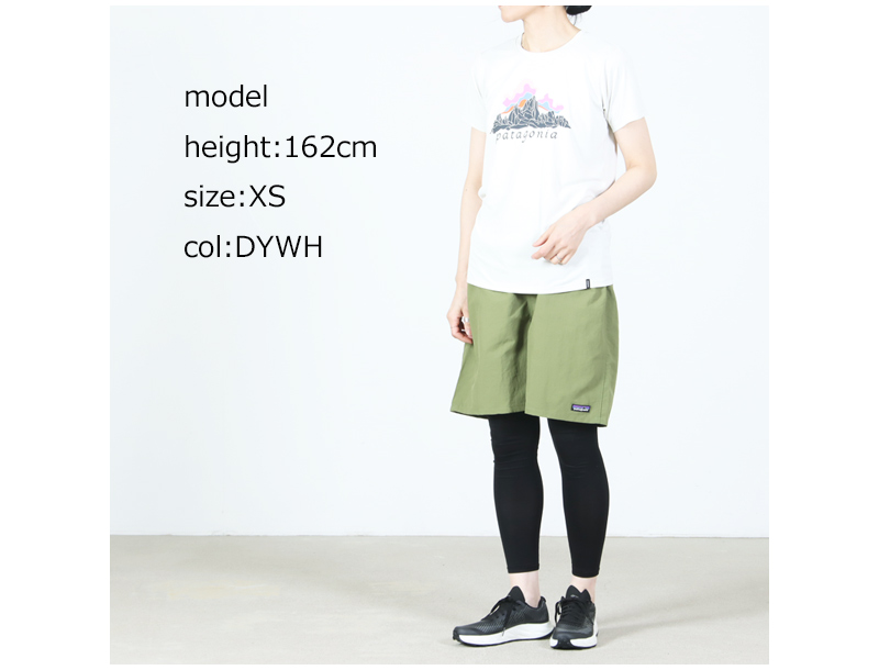 PATAGONIA(�ѥ����˥�) W's Cap Cool Daily Shirt - Fitz Roy Nimbus