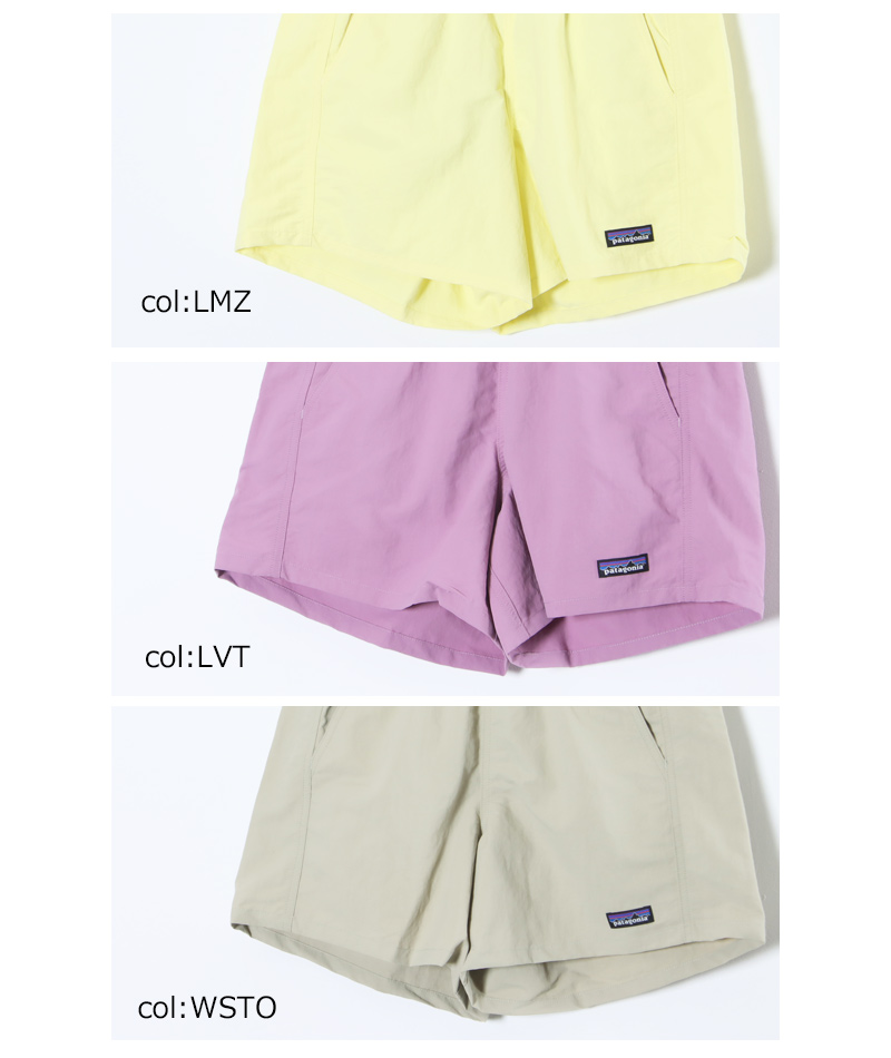 PATAGONIA(�ѥ����˥�) W's Baggies Shorts - 5 in.