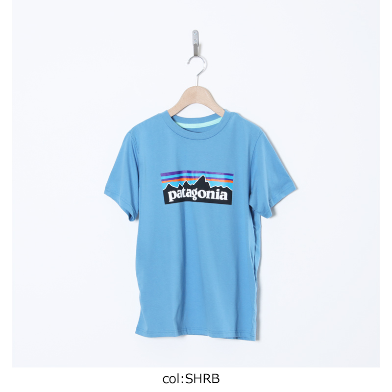 PATAGONIA(�ѥ����˥�) K's P-6 Logo T-Shirt