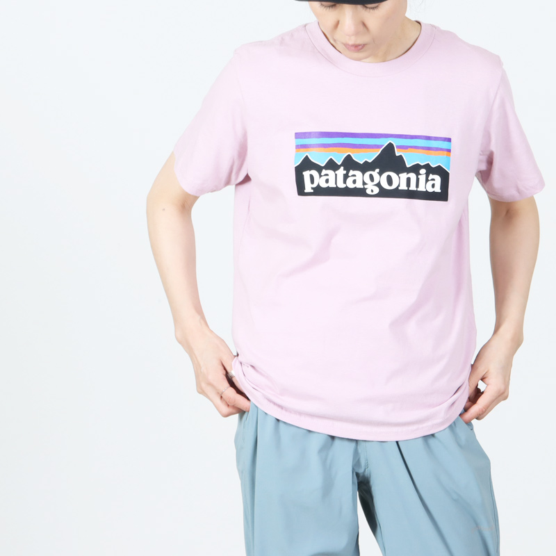 PATAGONIA(�ѥ����˥�) K's P-6 Logo T-Shirt