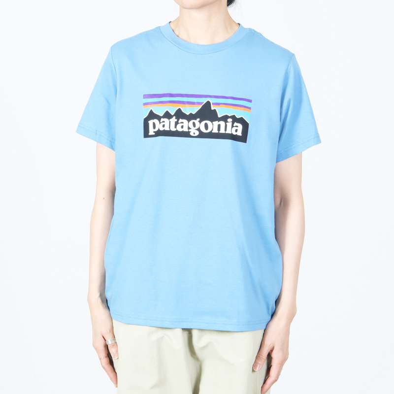 PATAGONIA(�ѥ����˥�) K's P-6 Logo T-Shirt
