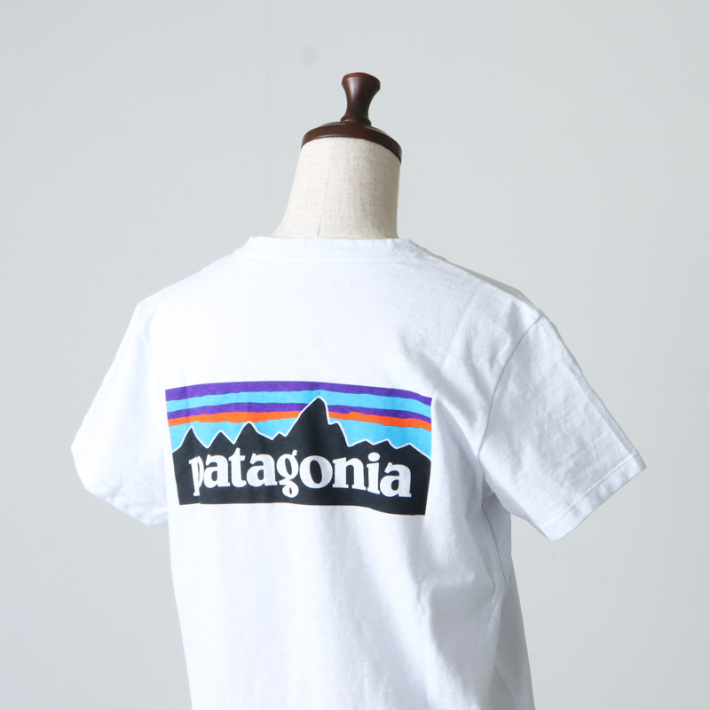 PATAGONIA(�ѥ����˥�) W's P-6 Logo Responsibili-Tee
