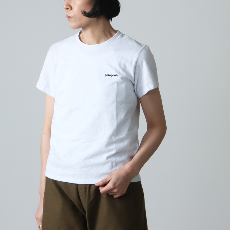 PATAGONIA(�ѥ����˥�) W's P-6 Logo Responsibili-Tee