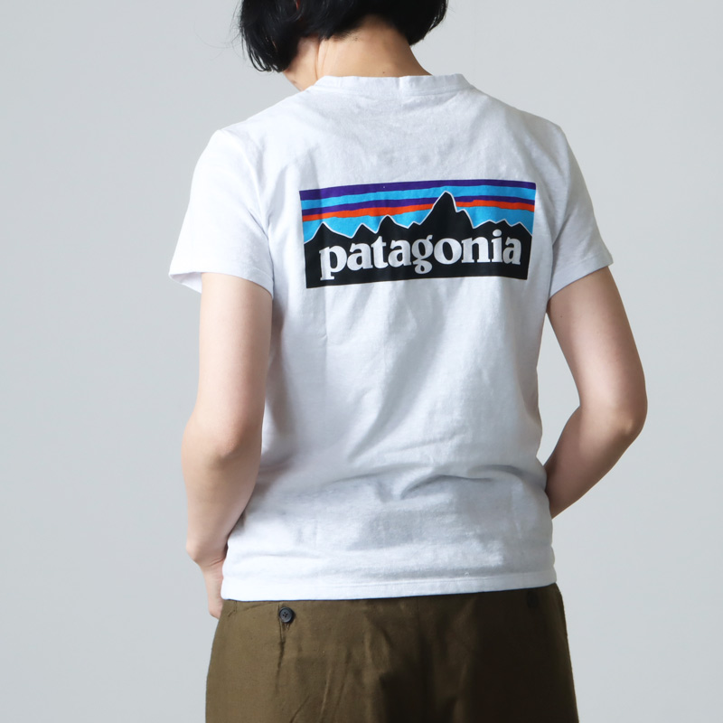 PATAGONIA(�ѥ����˥�) W's P-6 Logo Responsibili-Tee