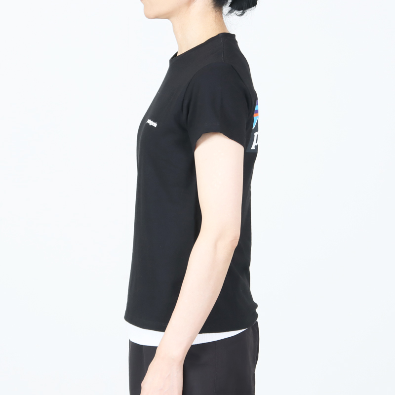 PATAGONIA(�ѥ����˥�) W's P-6 Logo Responsibili-Tee