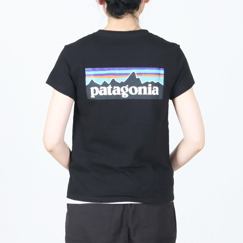 PATAGONIA(�ѥ����˥�) W's P-6 Logo Responsibili-Tee