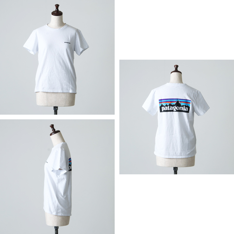 PATAGONIA(�ѥ����˥�) W's P-6 Logo Responsibili-Tee