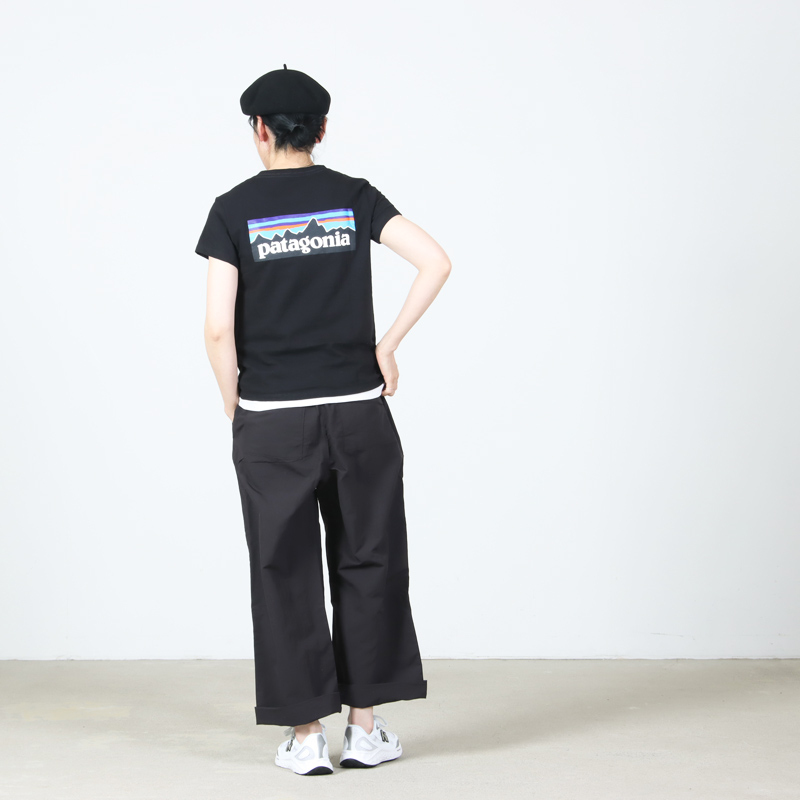 PATAGONIA(�ѥ����˥�) W's P-6 Logo Responsibili-Tee