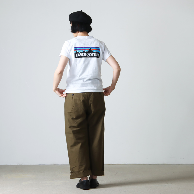 PATAGONIA(�ѥ����˥�) W's P-6 Logo Responsibili-Tee