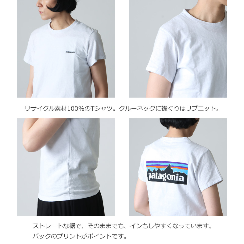 PATAGONIA(�ѥ����˥�) W's P-6 Logo Responsibili-Tee
