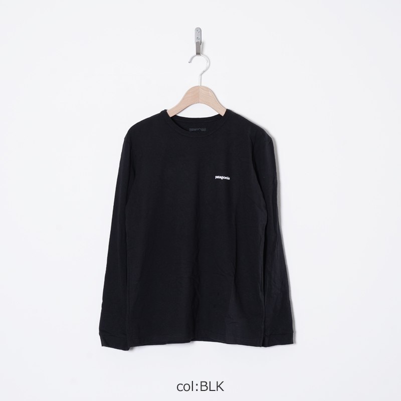 PATAGONIA(�ѥ����˥�) W's L/S P-6 Logo Responsibili-Tee